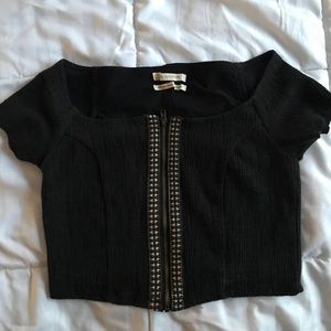 Urban outfitters crop top